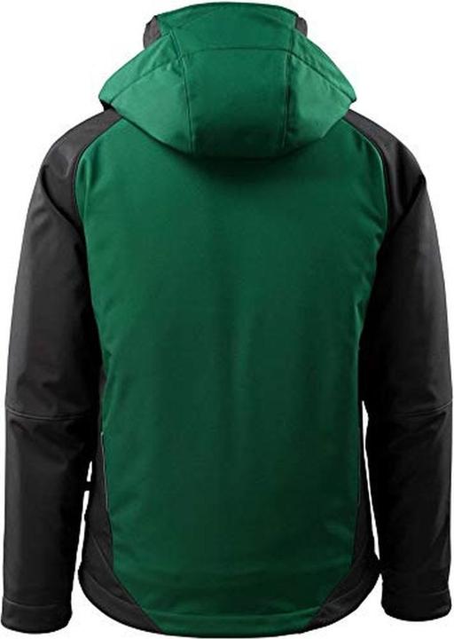 Produktbild Mascot Herren Softshelljacke "DARMSTADT" Unique grün, schwarz Grösse 2XL (XXL)