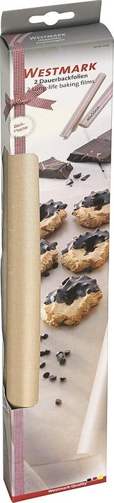 Actual product image Westmark 2 permanent baking foils (50 x 40 cm)