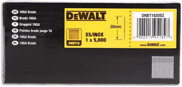 Actual product image DeWalt Upset head nail