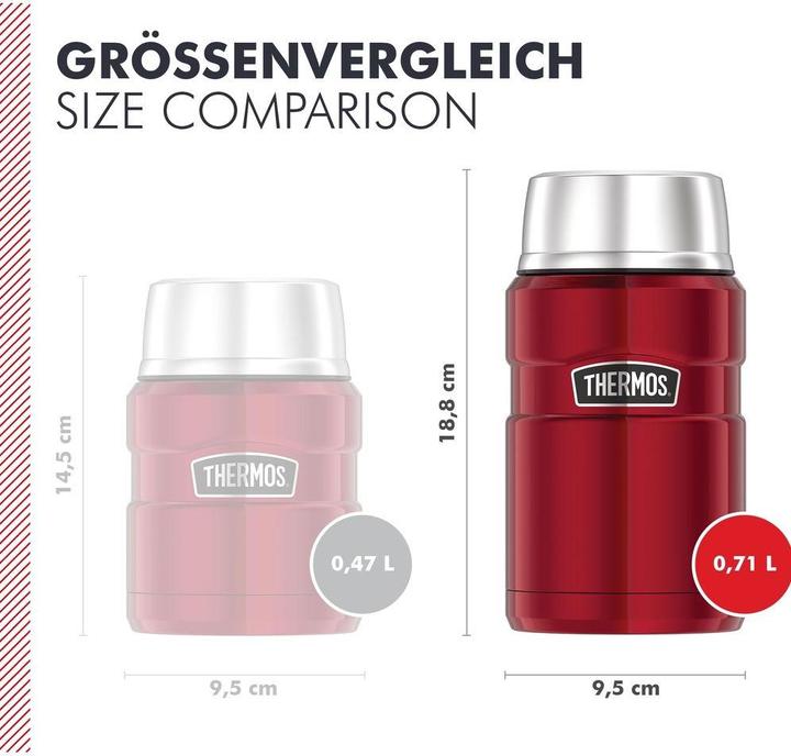 Produktbild Thermos King Essensbehälter 710ml