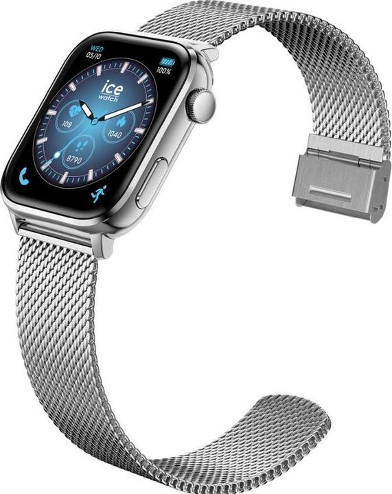 Produktbild ICE Watch Ice Smart 3.0 Rectangular 1.78 Silver Milanese