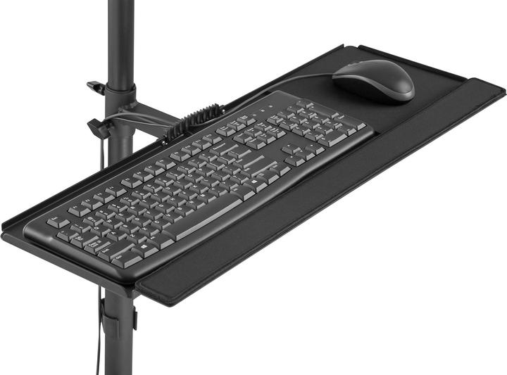 Produktbild Digitus Mobiler Arbeitsplatz (Stange, 32")