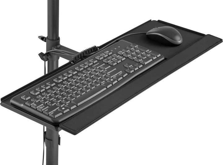 Actual product image Digitus Mobile workstation with individual height adjustment (Rod, 32")