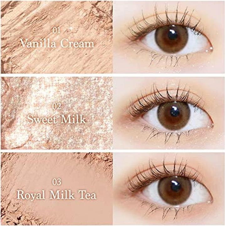 Produktbild Dasique Schattenpalette mit 9 mischbaren Farben