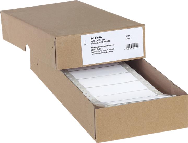 Actual product image HERMA Computer labels