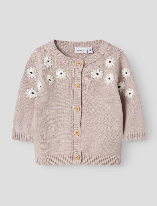 Actual product image Name it Bio-Baumwoll Strickjacke (68)