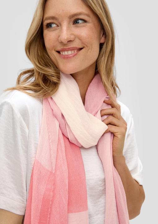 Actual product image S.Oliver Tuch Schal aus Viskose-Leinen-Mix