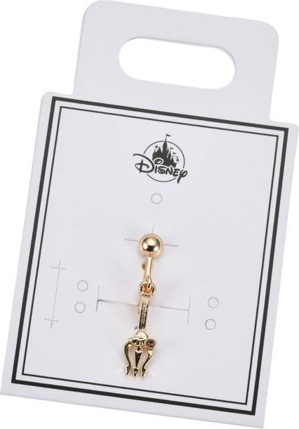 Produktbild Disney Ursula Ohrring (für ein Ohr) Trident Farbstein (Messing, Zinklegierung, Glas)