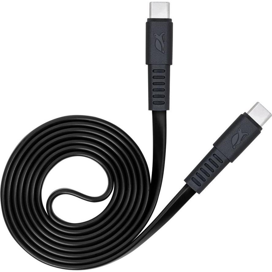 Thumbnail - Rivacase Flaches Ladekabel (1.20 m, USB 2.0), USB Kabel