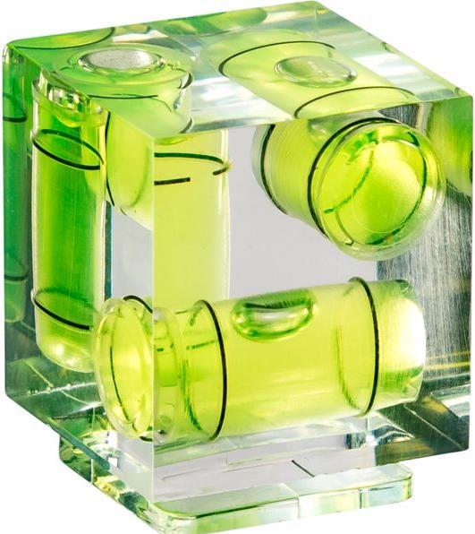 Actual product image Walimex Camera spirit level 3 bubble levels (2.50 cm)