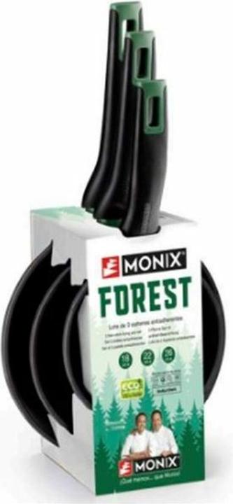 Produktbild Monix Pfannenset FOREST M501236 (26 cm, Pfannenset + Topfset, Aluminium)
