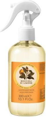 Actual product image Monotheme Scented Water Spray Lemon Buds - 300 Milliliters (Eau de cologne, 300 ml)