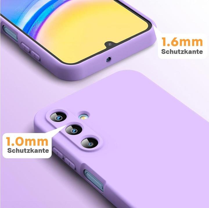 Image du produit Screenguard Étui en silicone liquide pour Samsung Galaxy A15 5G (Samsung Galaxy A15 5G)