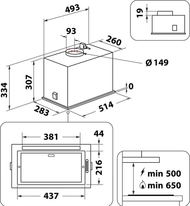 Actual product image Whirlpool WCT3 63F LTK