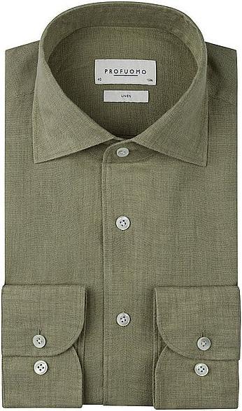 Produktbild Profuomo Leinenhemd (40)
