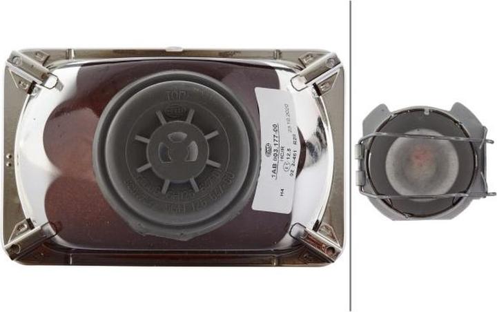 Produktbild HLL Scheinwerfereinsatz, H4