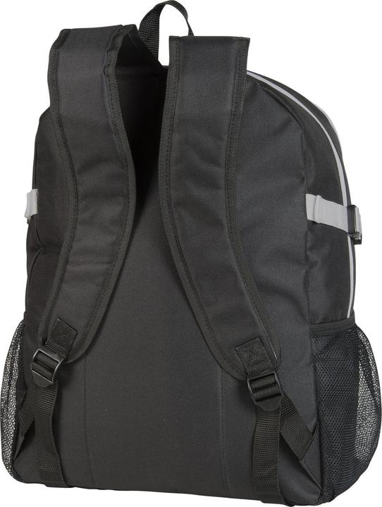 Produktbild Black & Match Rucksack mit 2 grossen Fächern