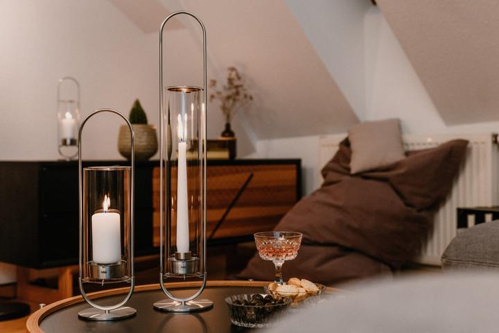 Produktbild Höfats OVAL CANDLE 55 silber