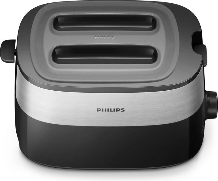 Produktbild Philips Daily Collection HD2517/90 toaster 2 slice(s) Black, Silver