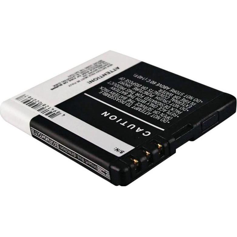 Thumbnail - CoreParts Battery for Nokia Mobile (Akku), Mobilgerät Ersatzteile, Schwarz