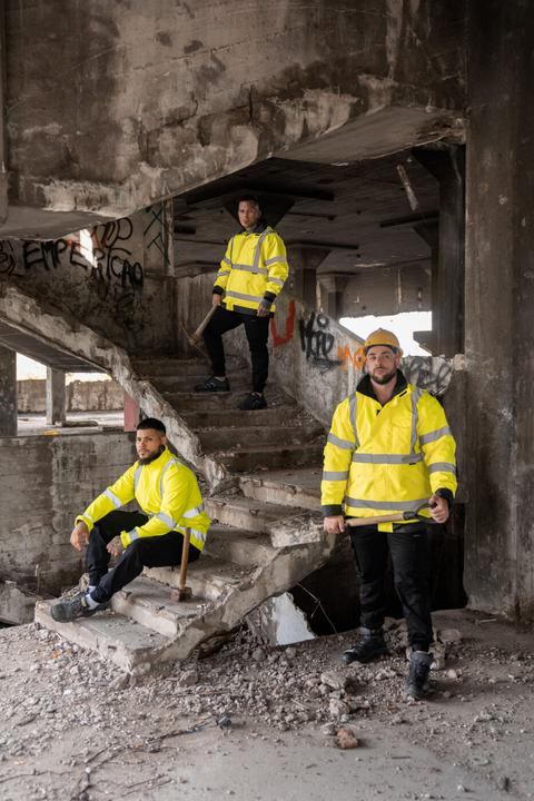 Actual product image Korntex Lightweight rain jacket (M)