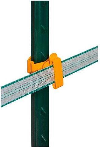 Produktbild Corral T-Post tape insulator, Mod. 2016, 25 pcs