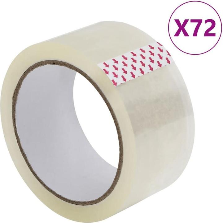 vidaXL Verpackungsband (48 mm)