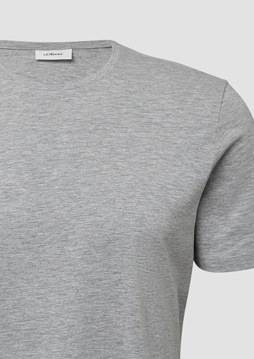 Produktbild S.Oliver T-Shirt T-Shirt aus Baumwollstretch (XL)
