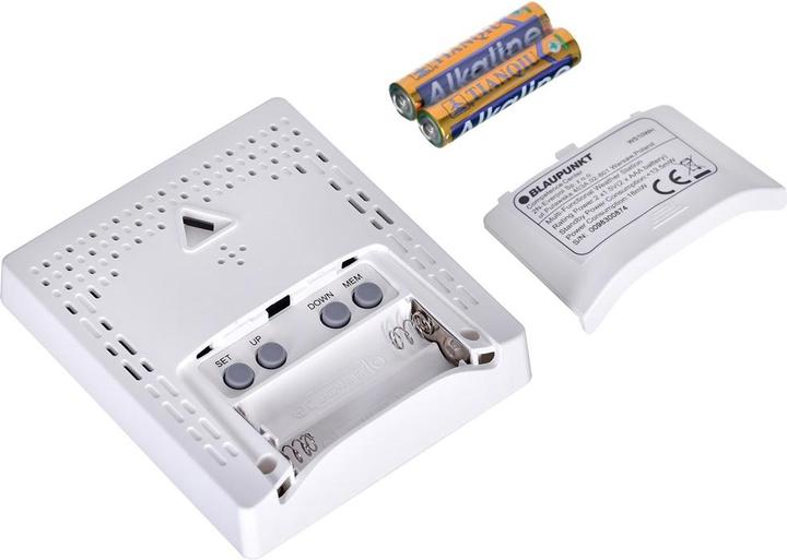 Actual product image Blaupunkt Stacja pogodowa z czujnikiem zewnętrznym WS10WH
