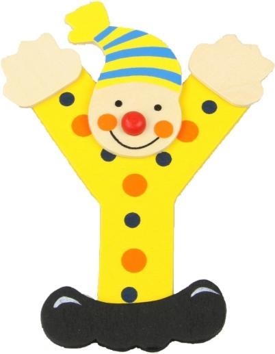 Produktbild Inware Buchstabe Clown Y