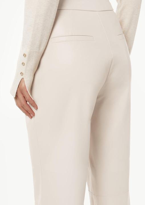 Immagine prodotto Comma Hose Kunstleder-Hose mit Flared Leg (44)