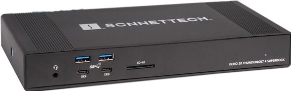 Image du produit Sonnet Echo 20 Thunderbolt 4 SuperDock (Thunderbolt, 20 ports)