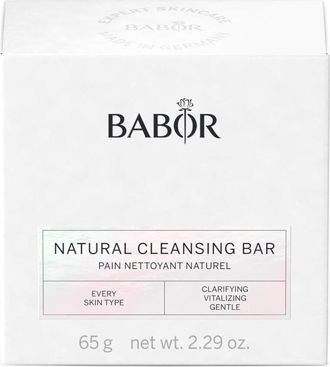 Produktbild Babor Natural Cleansing Bar refill fest (Reinigungstücher Gesicht, 65 ml)