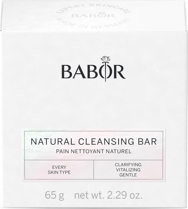 Produktbild Babor Natural Cleansing Bar refill fest (Reinigungstücher, 65 ml)