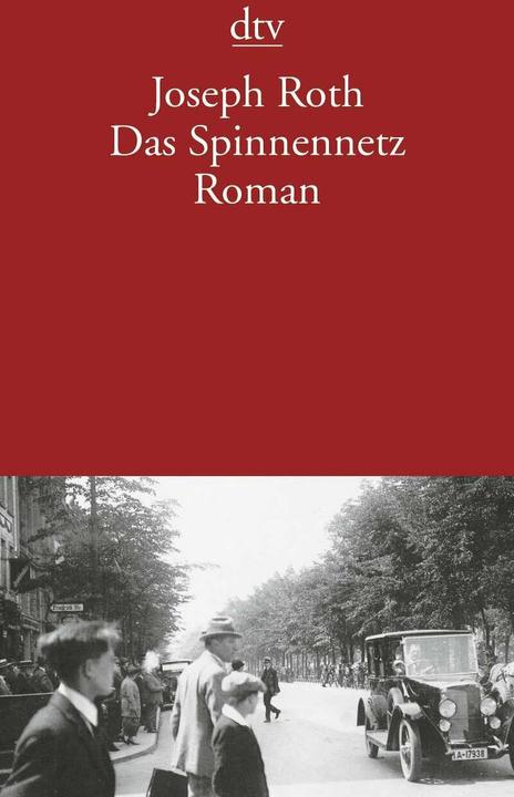 Produktbild Das Spinnennetz (Deutsch, Joseph Roth, 2011)