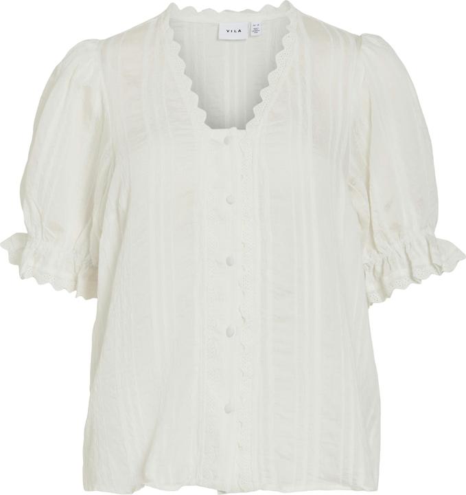 Image du produit Vila V-Ausschnitt Kurzarmhemd (34)