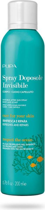 Actual product image Pupa Milano After Sun Invisible Spray (200 ml, After Sun Spray)