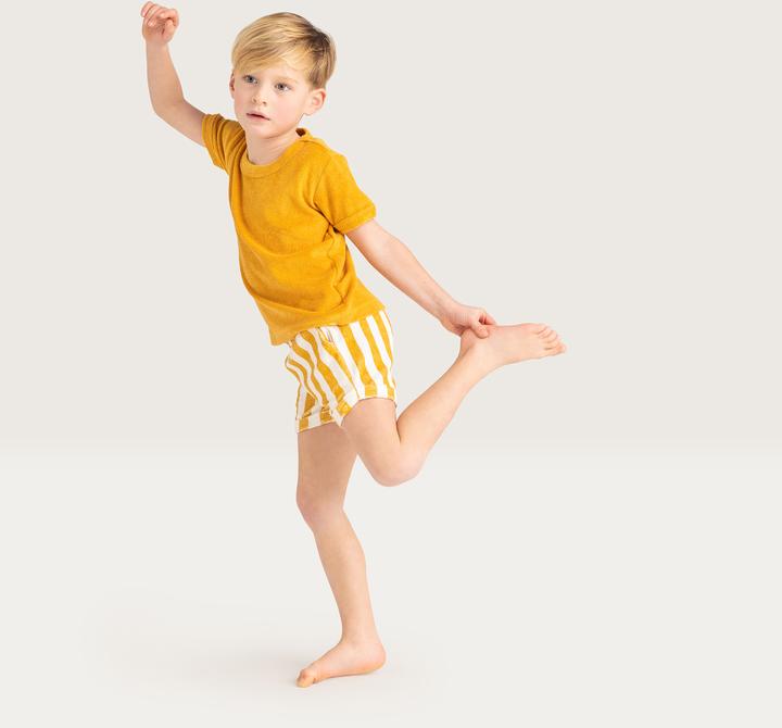 Produktbild Swim Essentials Badehose Jungs 74/80 Yellow Striped (80)