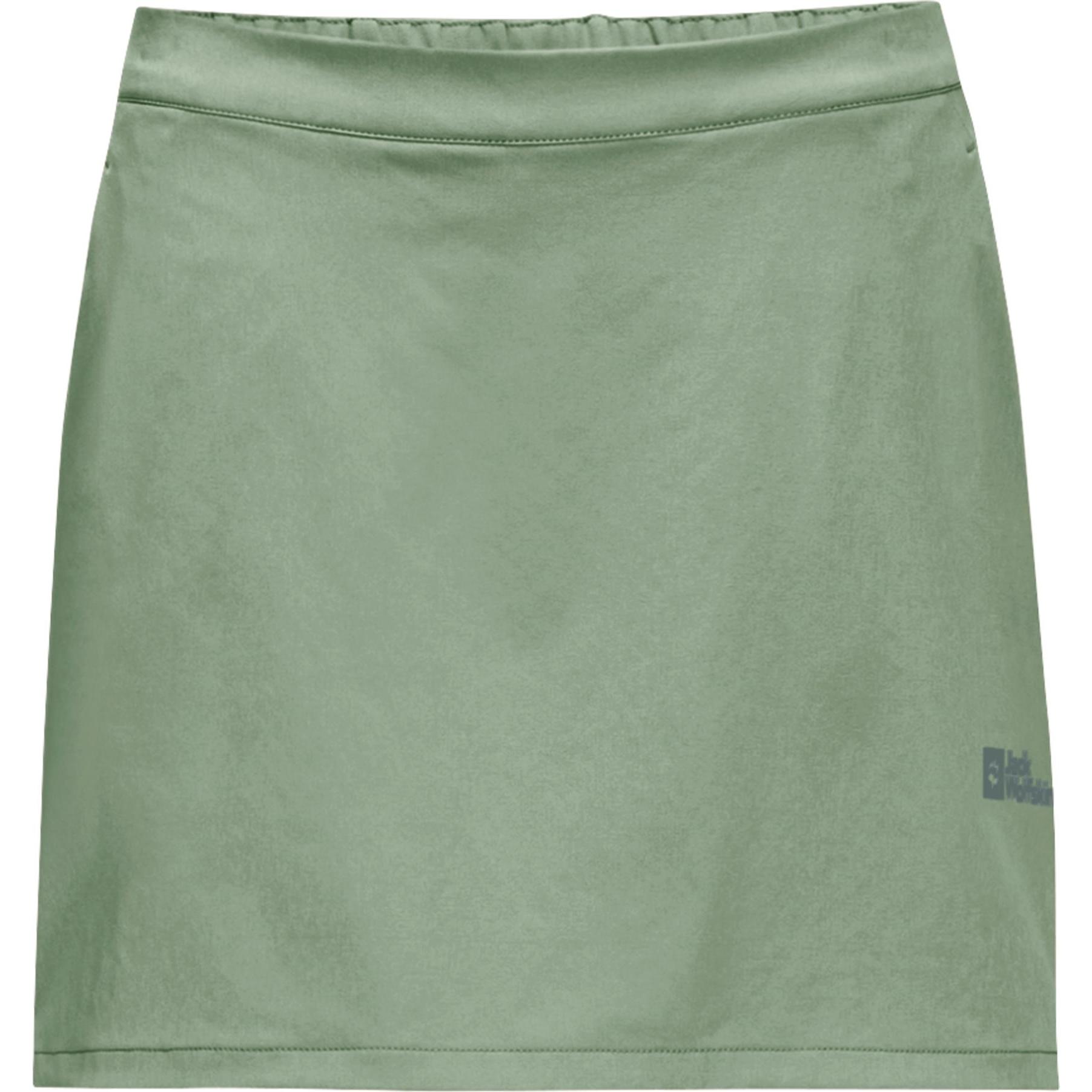 Jack Wolfskin, Damen, Röcke, Hiking Alpine Skort W, Grün, (42)