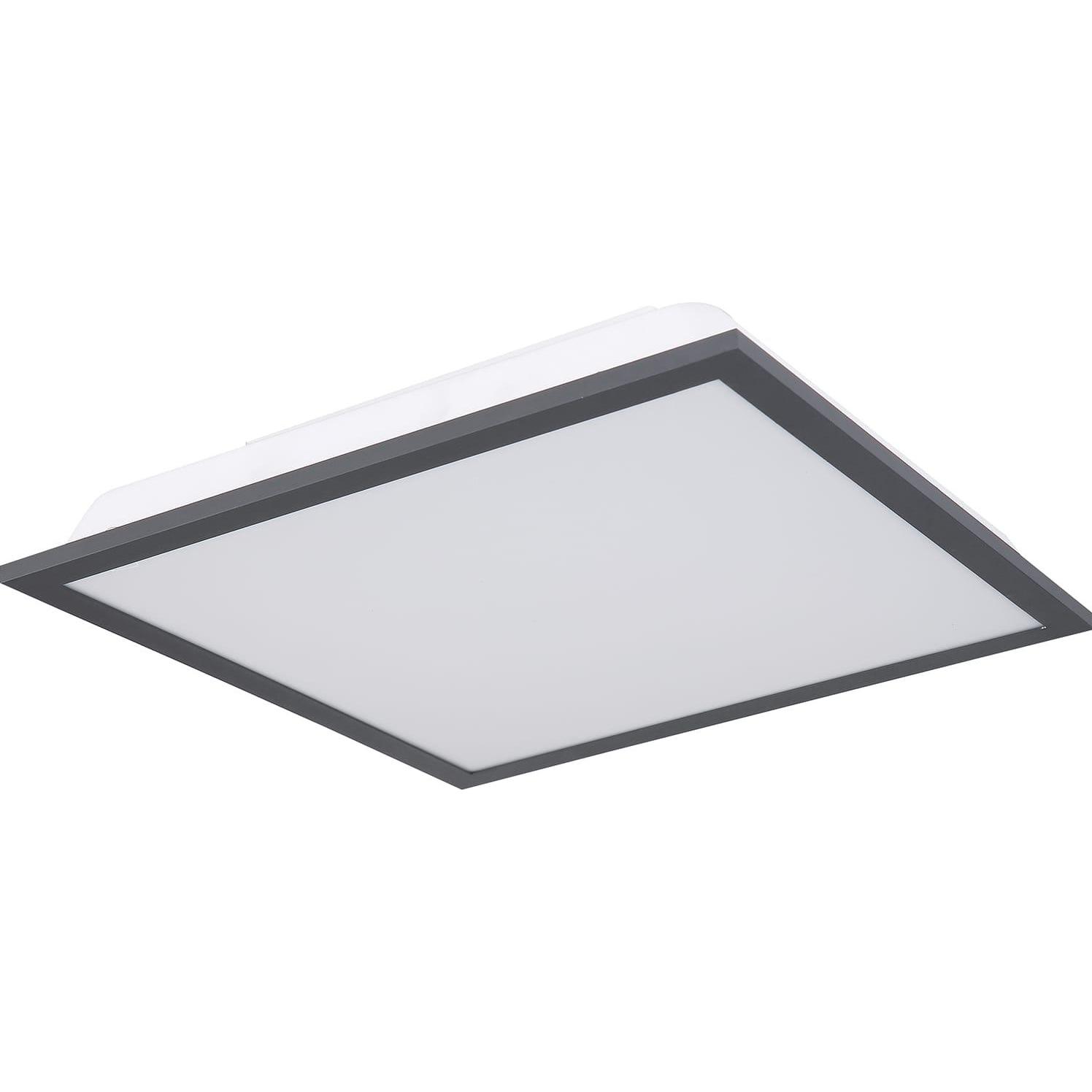 Globo, Wandleuchte + Deckenleuchte, Deckenleuchte Doro weiss 1xLED (750 lm)