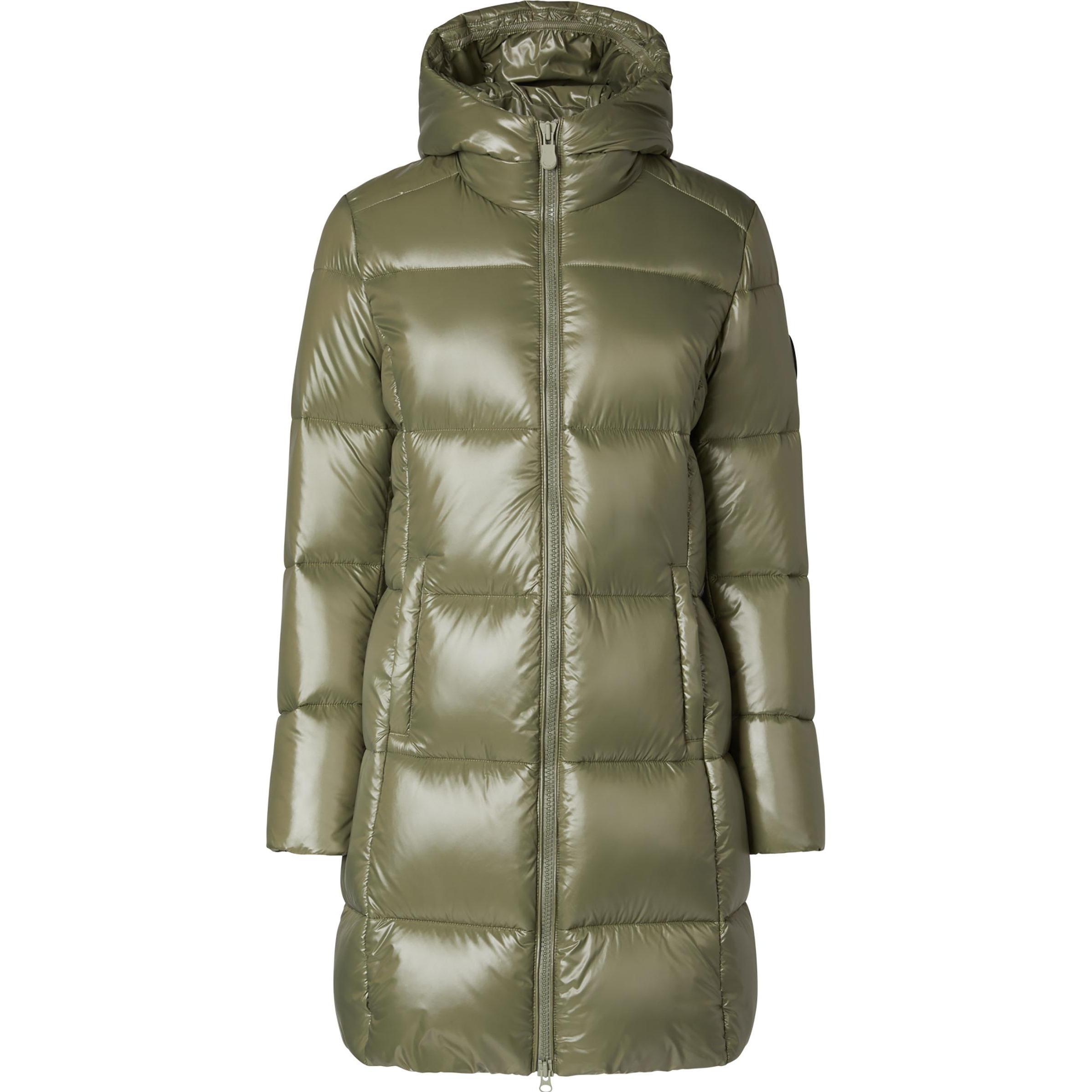 Save the Duck, Damen, Jacke, Ines (4, XL), Grün, 4, XL