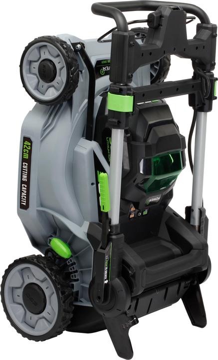 Produktbild EGO Akumuliatorinė vejapjovė Power+ LM1701E, 42cm (Akkubetrieb)
