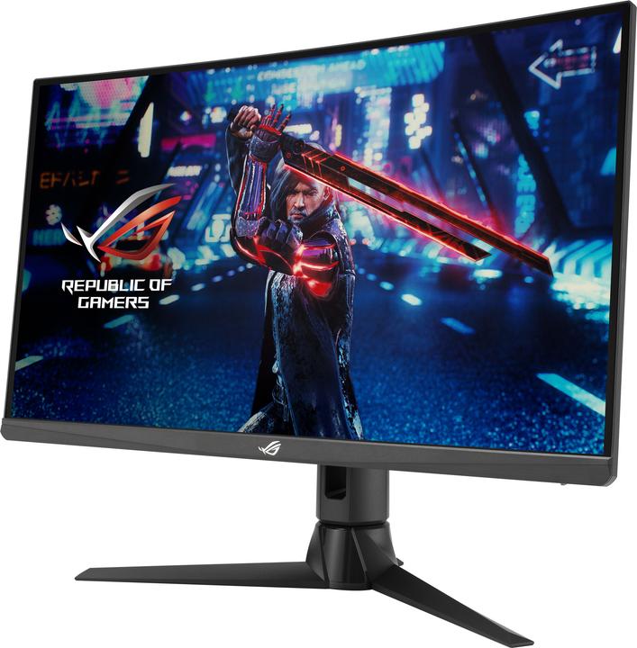 Actual product image ASUS ROG Strix XG27AQV (2560 x 1440 pixels, 27")