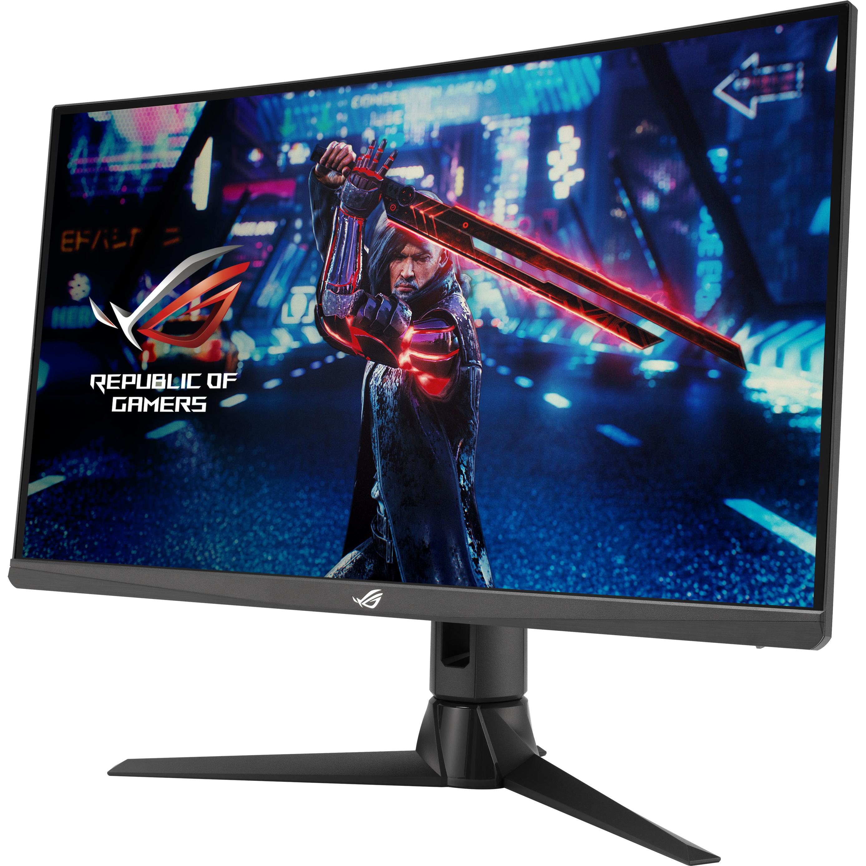 ASUS ROG Strix XG27AQV (2560 x 1440 Pixel, 27"), Monitor, Schwarz