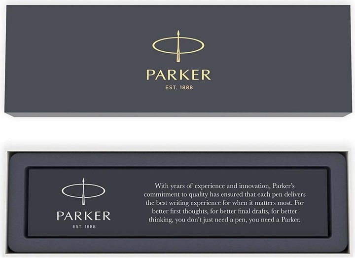 Produktbild Parker Füllfederhalter DuoSet IM C.C. Schwarz (Black, Silber, 2 x)