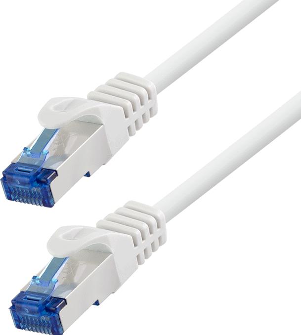 Produktbild LogiLink Netzwerkkabel (S/FTP, CAT6a, 1 m)