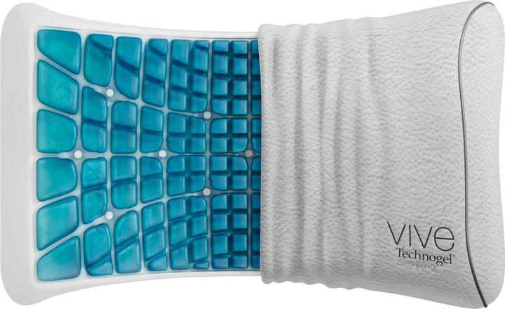 Image du produit Technogel VIVE Coussin Curve (66 x 42 x 13 cm)