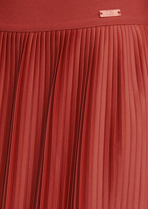 Produktbild s.Oliver Rock mit Plisséefalten (44)