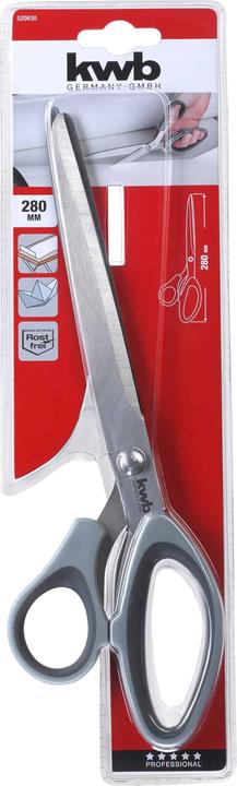 Actual product image kwb Wallpaper scissors (13 cm)