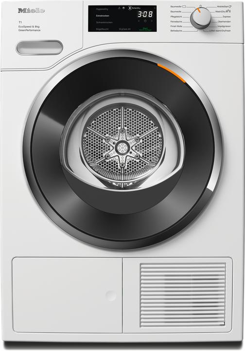 Actual product image Miele TWF760WP (8 kg, Left)
